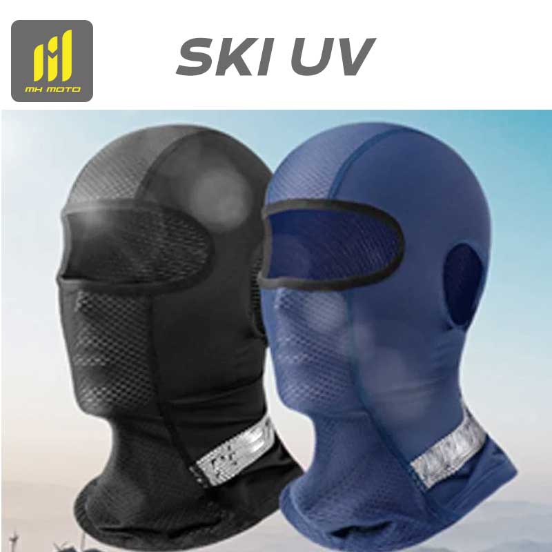 SKI UV Balaclava with Ear Opening Inner
