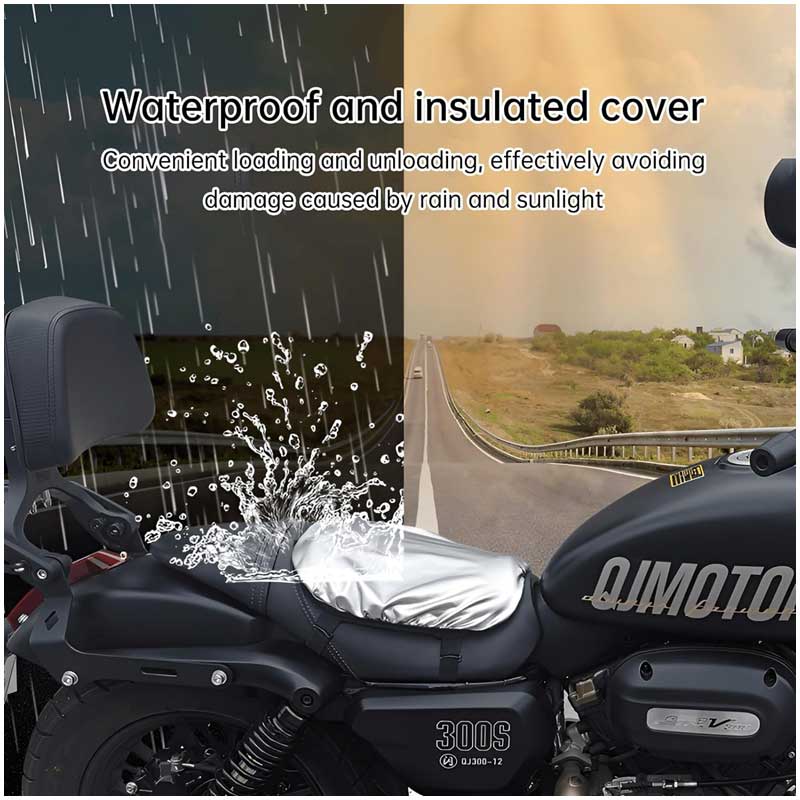 MH Moto Easy Bum Apple Shape Cruiser & Sports Motorcycle Seat Cushion