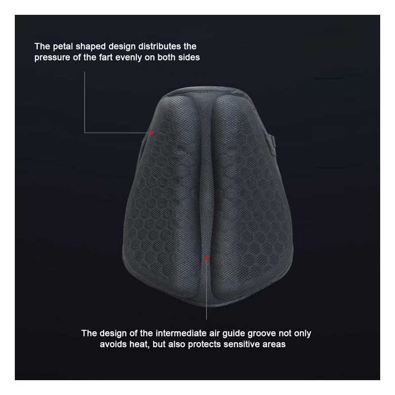 MH Moto Easy Bum Pro V2 Tourer Motorcycle Seat Cushion