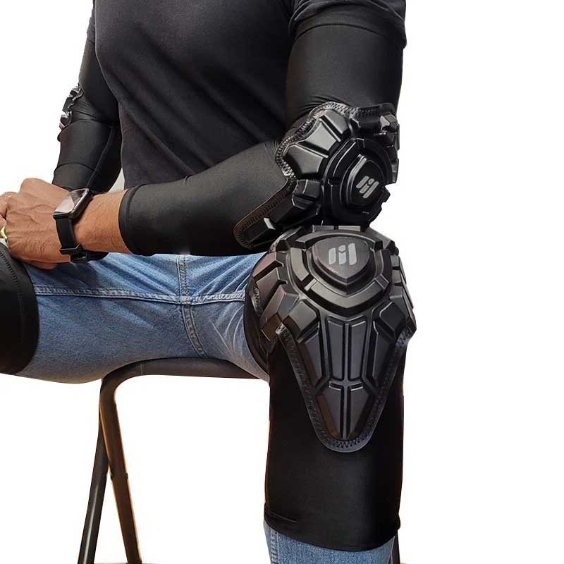 MH Moto Easy armour sleeves knee pads Combo (Elbow & Knee )