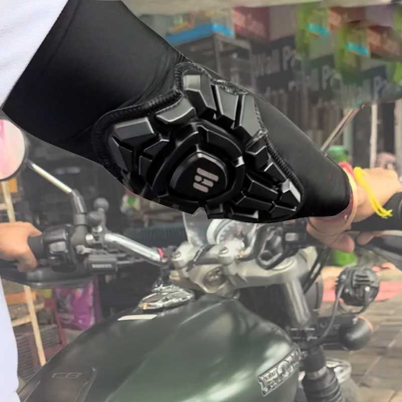 MH Moto Easy armour sleeves knee pads Combo (Elbow & Knee )