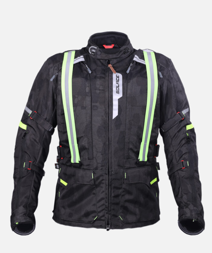 Solace Rival Furious Touring Jacket V 3.0(Camo)