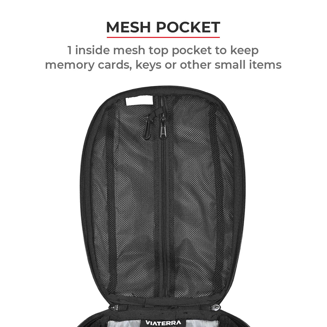 Viaterra Fly Magnetic – Tank Bag