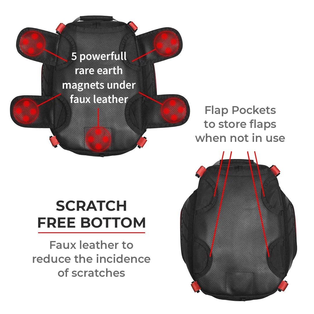 Viaterra Fly Magnetic – Tank Bag
