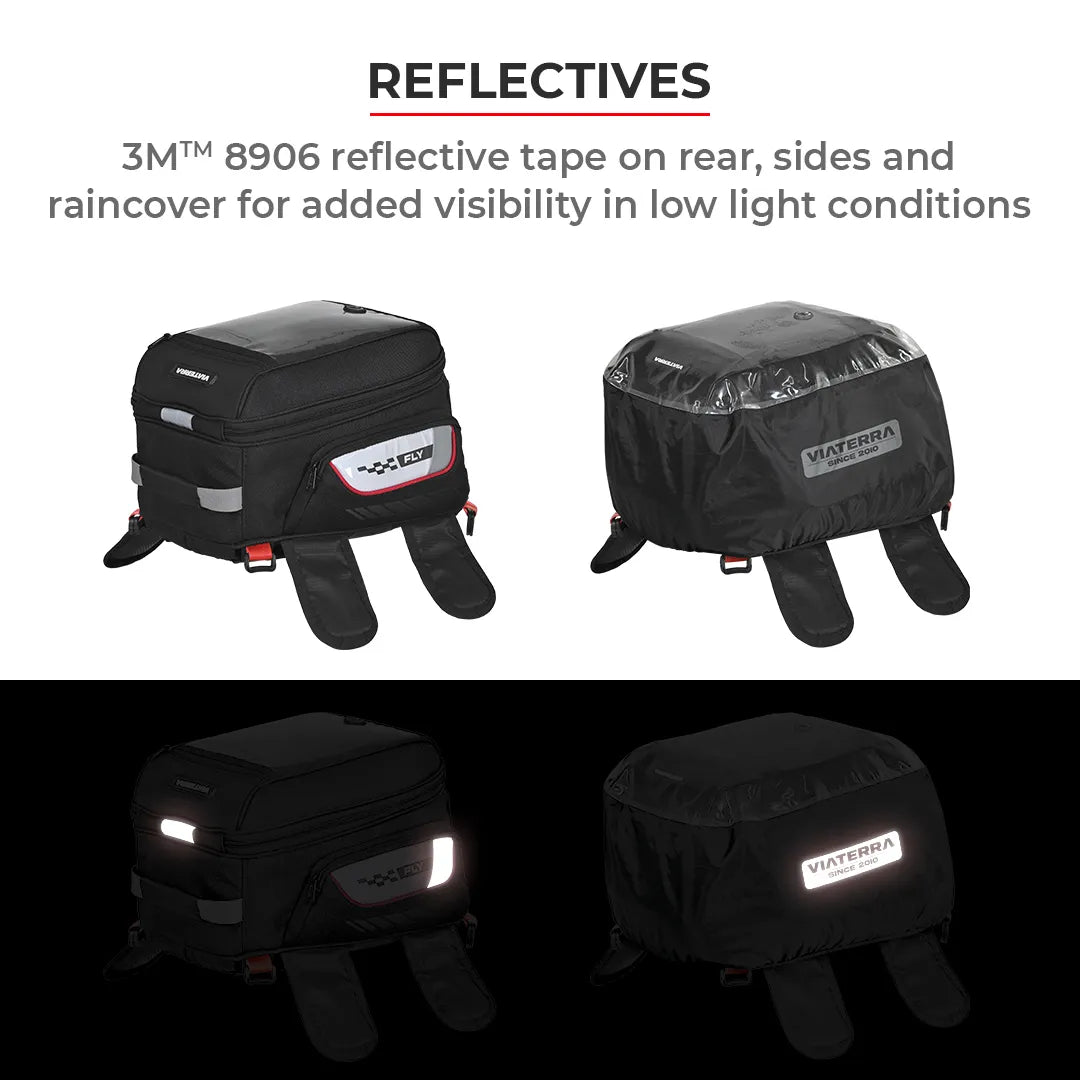 Viaterra Fly Magnetic – Tank Bag