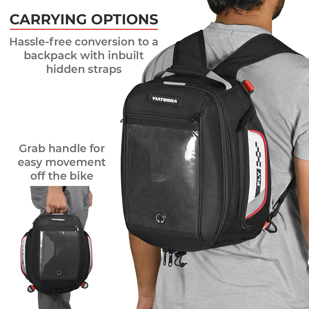 Viaterra Fly Magnetic – Tank Bag
