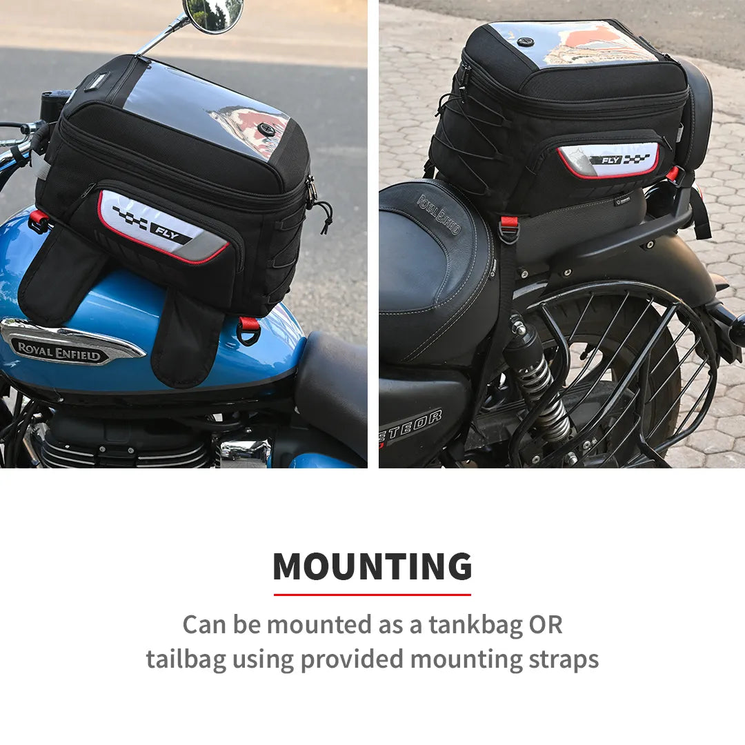 Viaterra Fly Magnetic – Tank Bag
