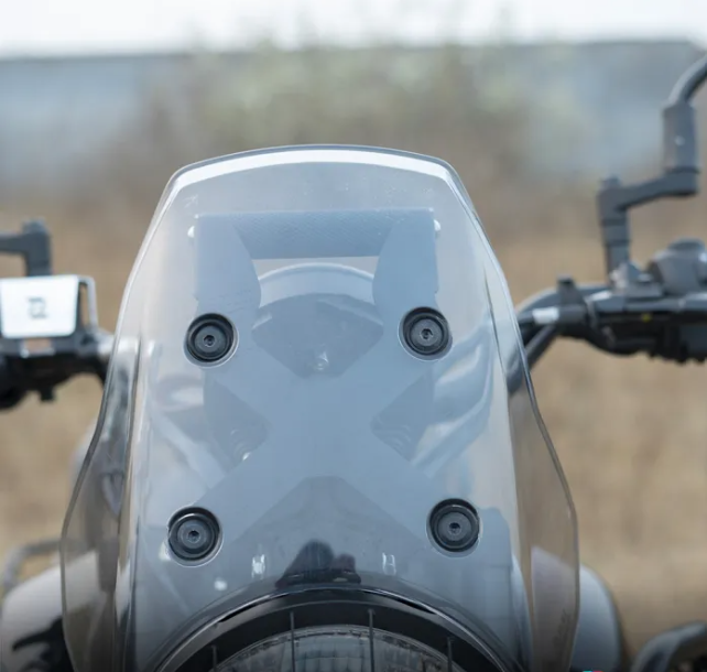 ZANA GPS MOUNT ALUMINIUM FOR HIMALAYAN 450