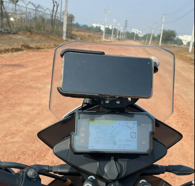 ZANA GPS MOUNT FOR KTM ADVENTURE 390/390 X