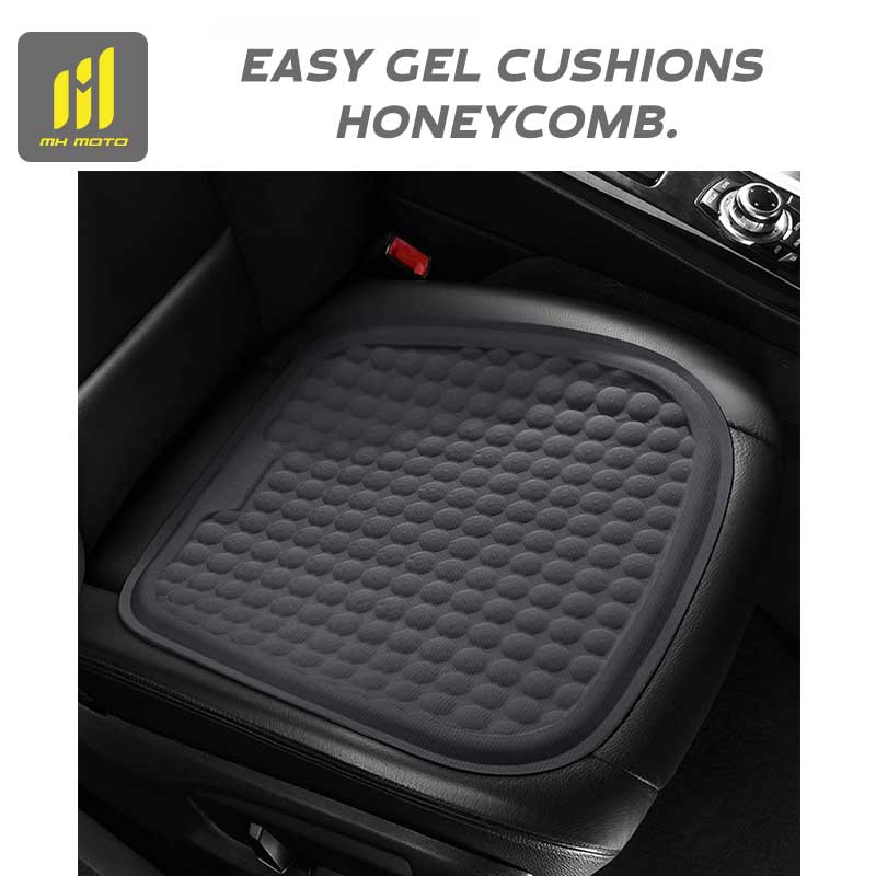 MH Moto Easy Bum Gel Cushions Honeycomb For Car & Office, Home, Wheel Chair