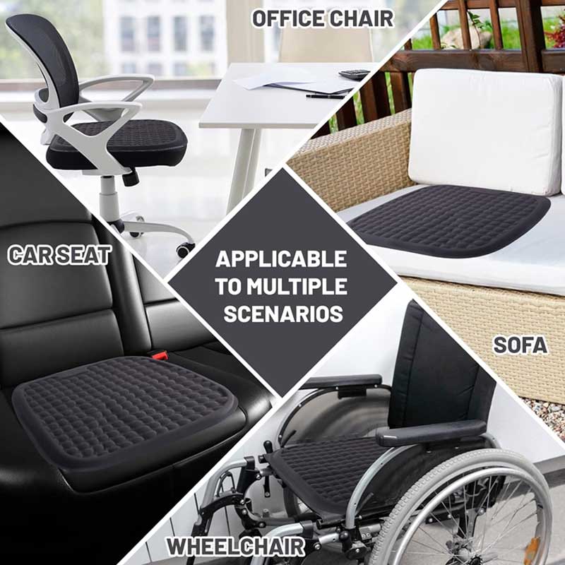MH Moto Easy Bum Gel Cushions Honeycomb For Car & Office, Home, Wheel Chair
