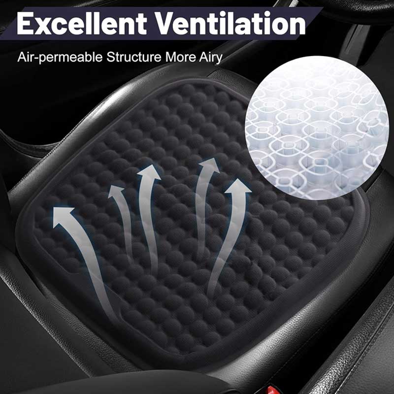 MH Moto Easy Bum Gel Cushions Honeycomb For Car & Office, Home, Wheel Chair