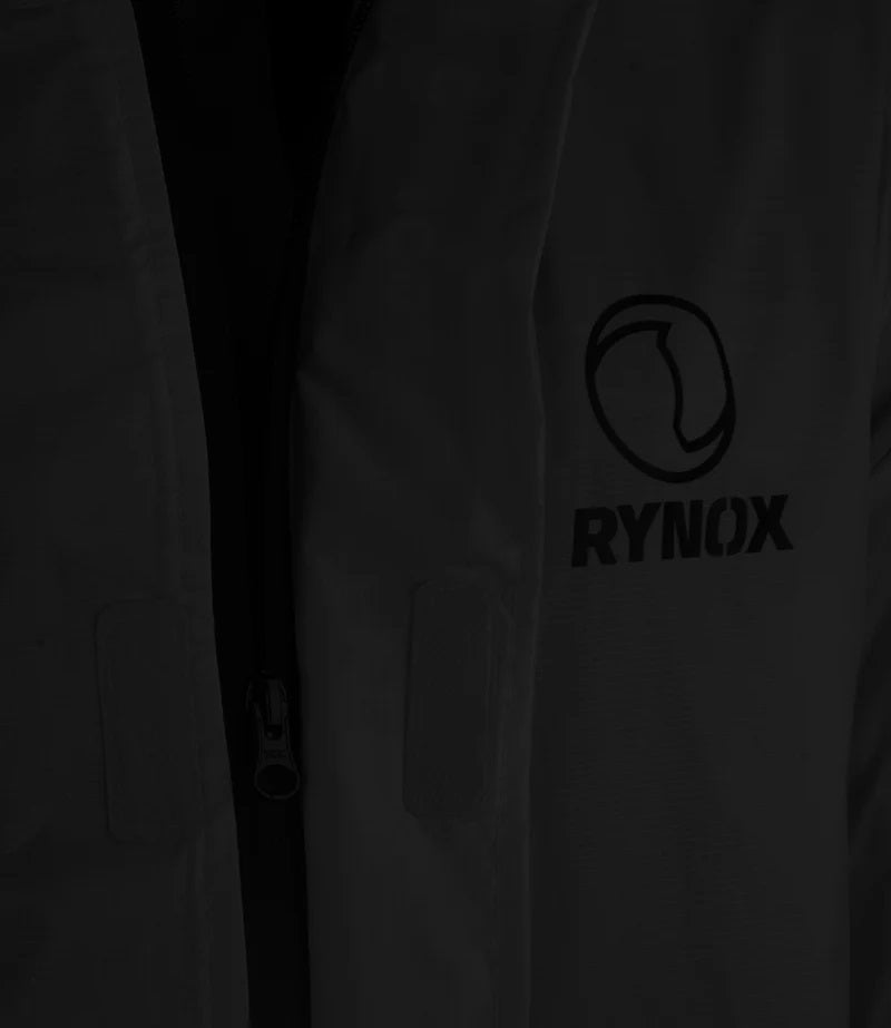Rynox H2Go Pro 3 Rain Jacket (Black)