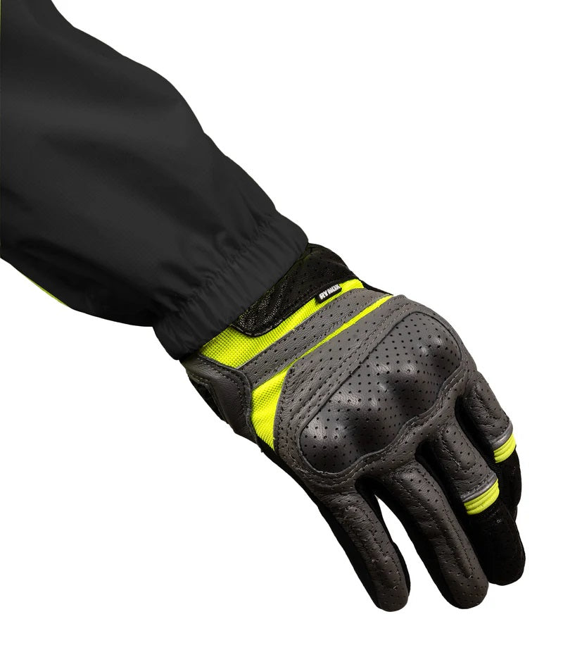 Rynox H2Go Pro 3 Rain Jacket (Black)