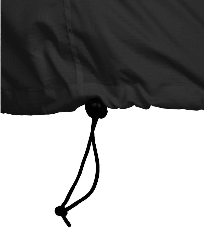 Rynox H2Go Pro 3 Rain Jacket (Black)