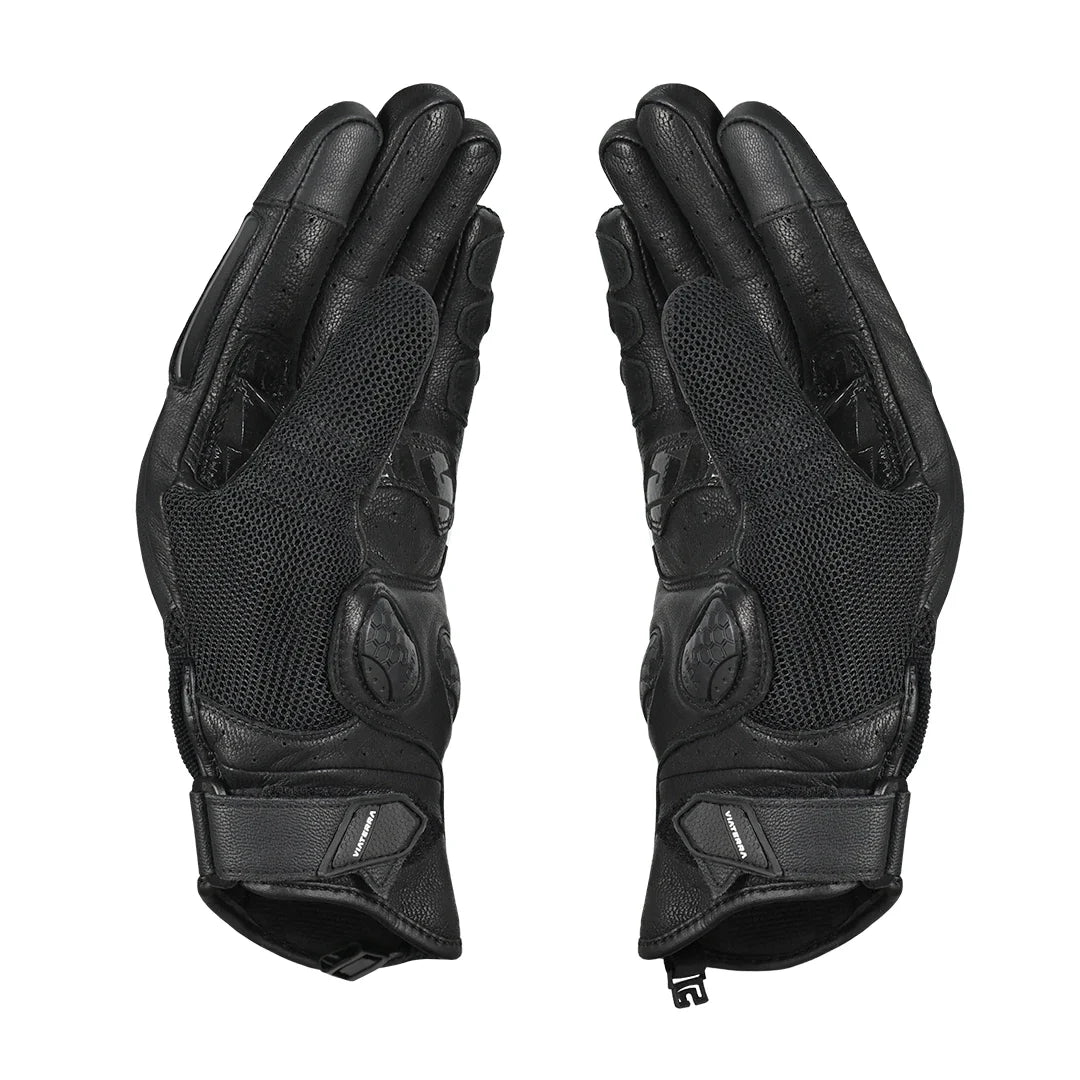 ViaTerra Holeshot Pro – Semi Gauntlet Hybrid Riding Gloves