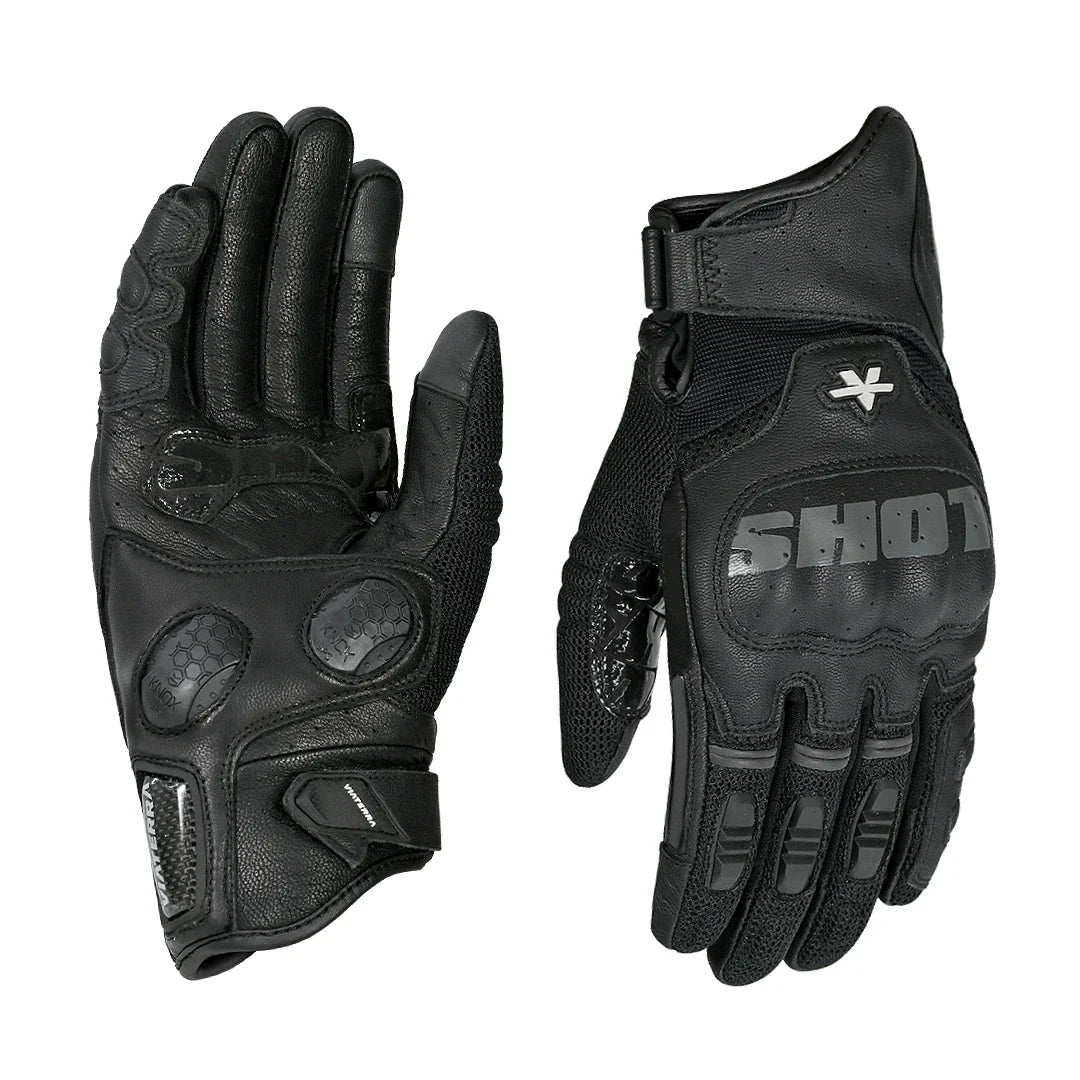 ViaTerra Holeshot Pro – Semi Gauntlet Hybrid Riding Gloves