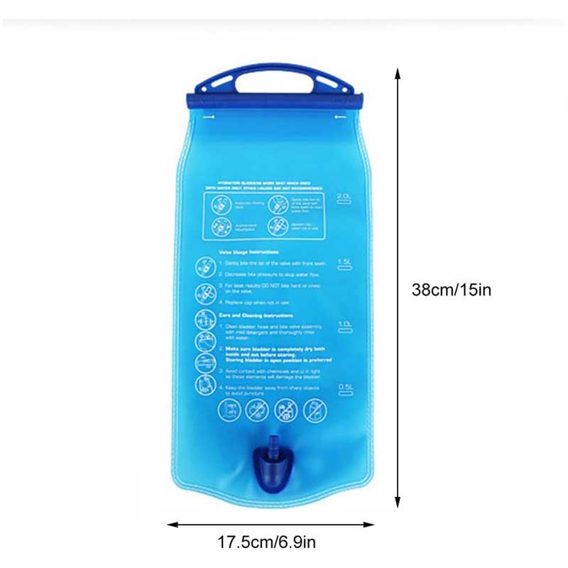 MH Moto Easy Hydration Bladder 2L