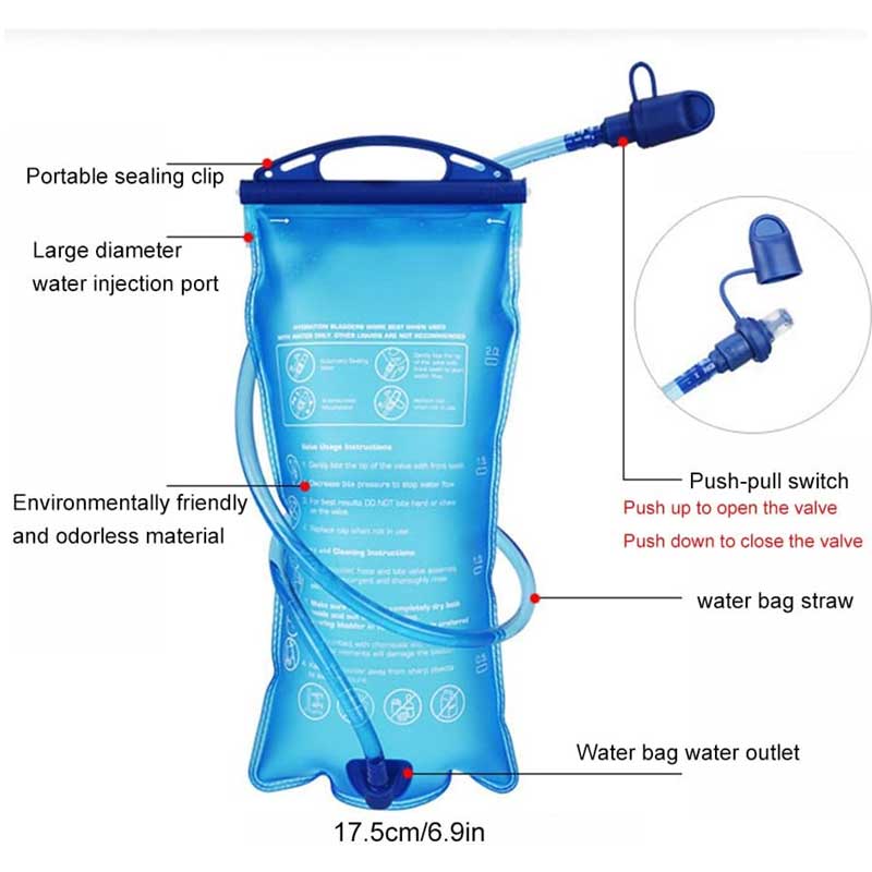 MH Moto Easy Hydration Bladder 2L