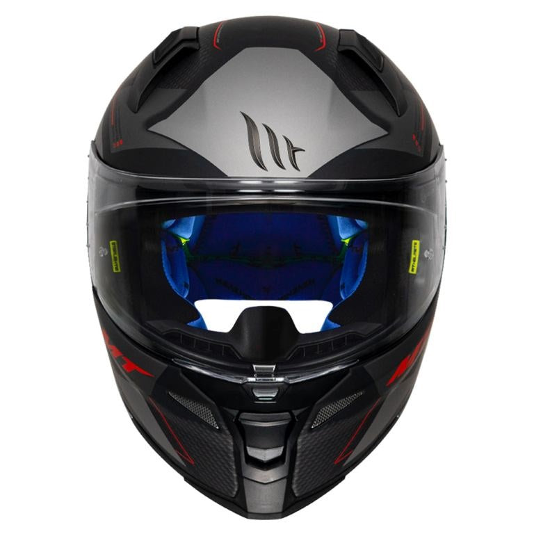 MT Revenge 2 Matt Black Helmet