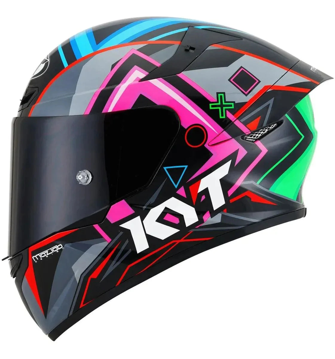 KYT TT Course Rathapark Play Replica Helmet