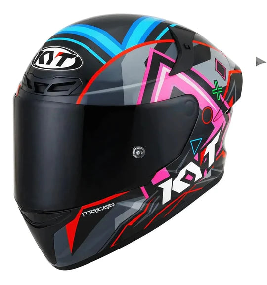 KYT TT Course Rathapark Play Replica Helmet