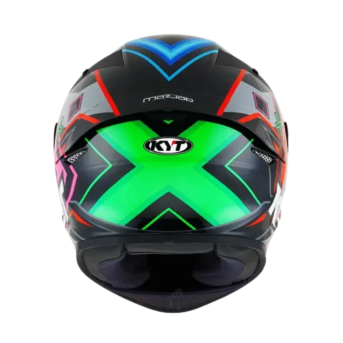 KYT TT Course Rathapark Play Replica Helmet