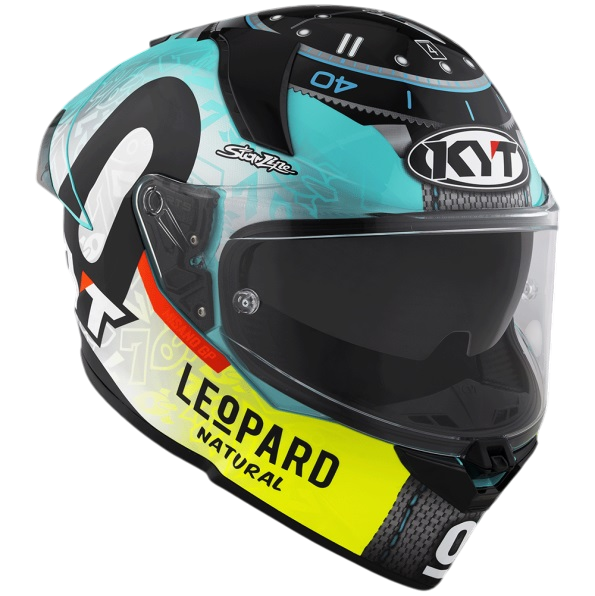 KYT R2R Pro Foggia Misano 2022 Replica Gloss Helmet