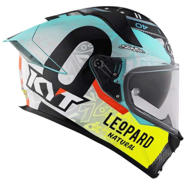 KYT R2R Pro Foggia Misano 2022 Replica Gloss Helmet