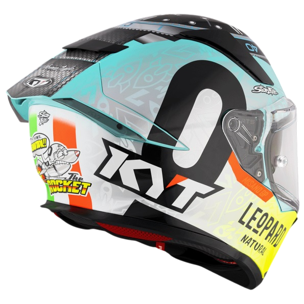 KYT R2R Pro Foggia Misano 2022 Replica Gloss Helmet