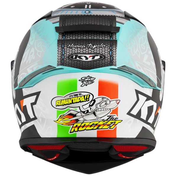 KYT R2R Pro Foggia Misano 2022 Replica Gloss Helmet