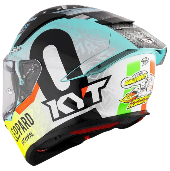 KYT R2R Pro Foggia Misano 2022 Replica Gloss Helmet