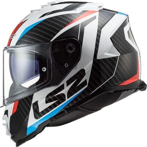 LS2 FF800 Storm II Racer Red Blue Gloss Helmet