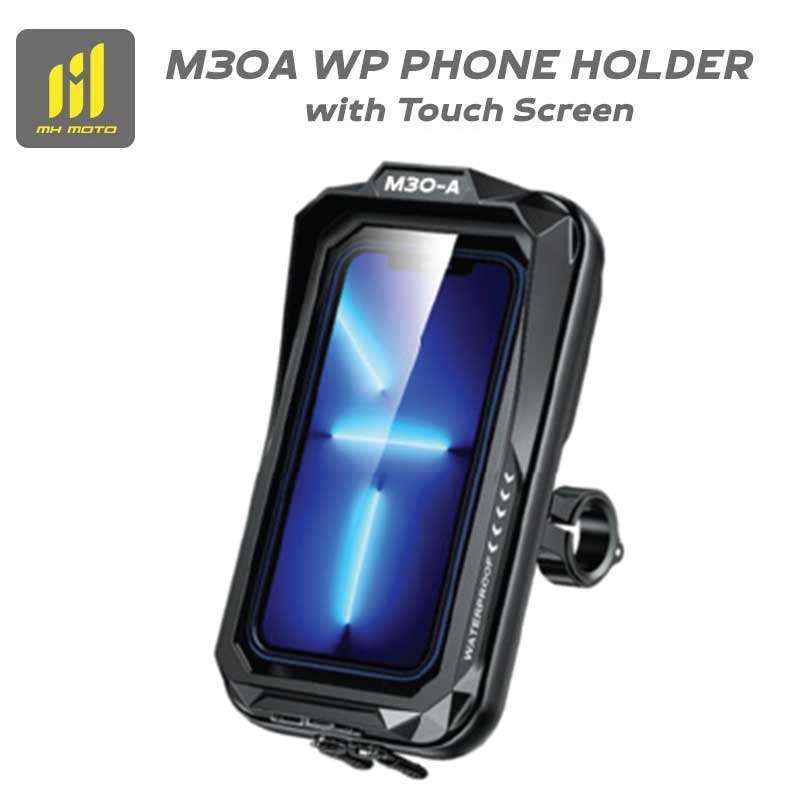 MH Moto M30A Easy Waterproof Phone Holder with Touch Screen