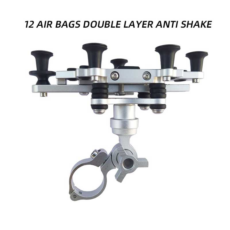 MH Moto Motorcycle 6 Phone Mount, Anti-Shake Aluminum H99
