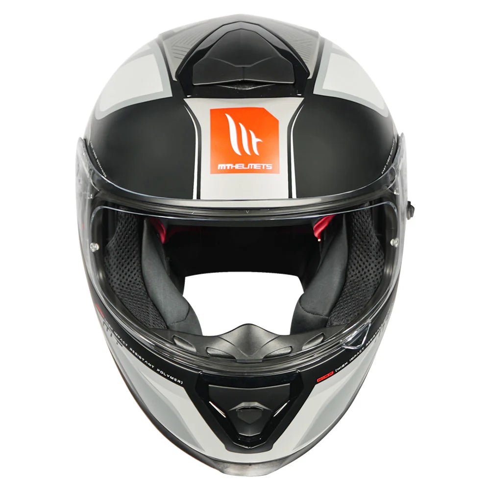 MT Thunder3 Pro Nova Matt Grey Helmet