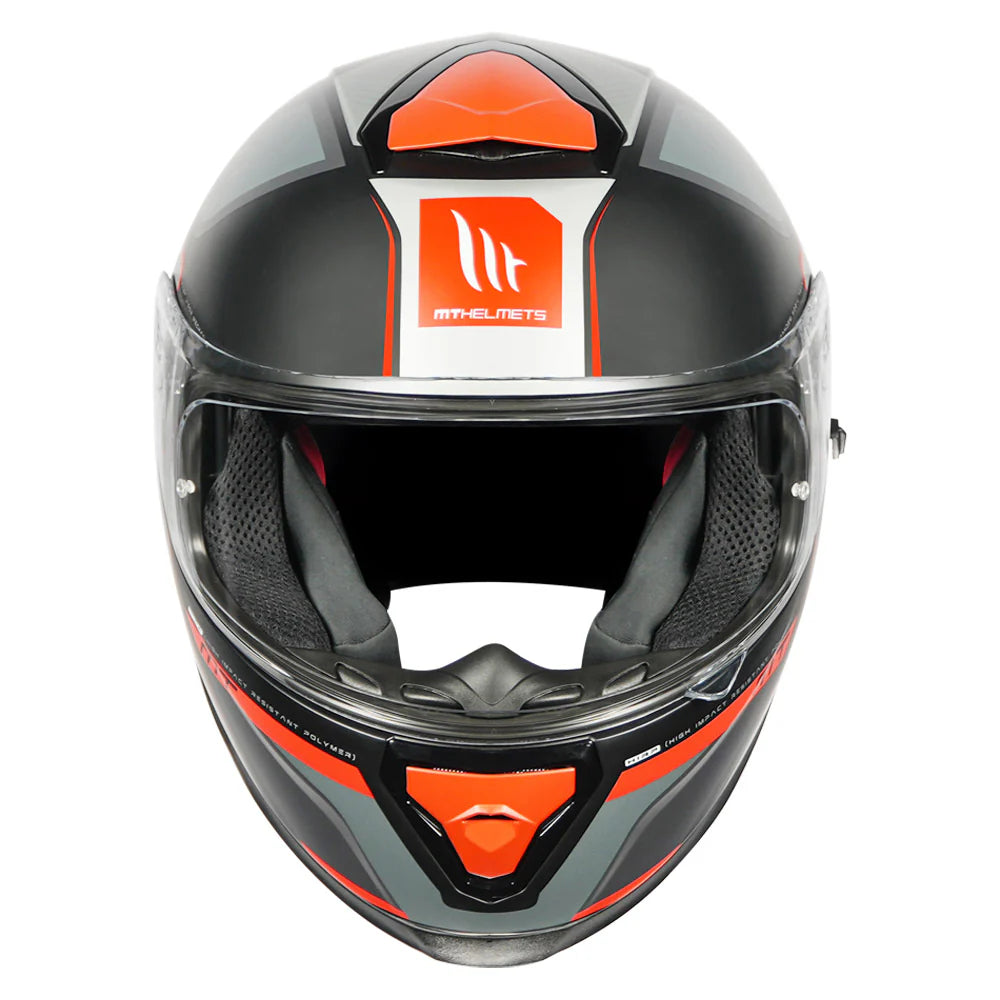 MT Thunder3 Pro Nova Matt Red Helmet