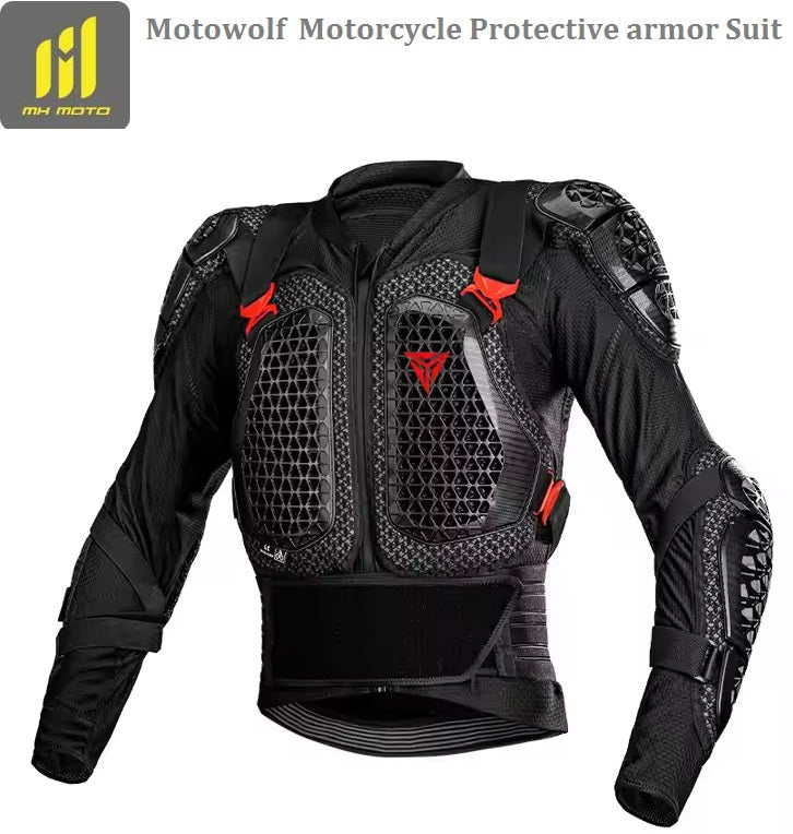 Motowolf Full Body Protection Armour