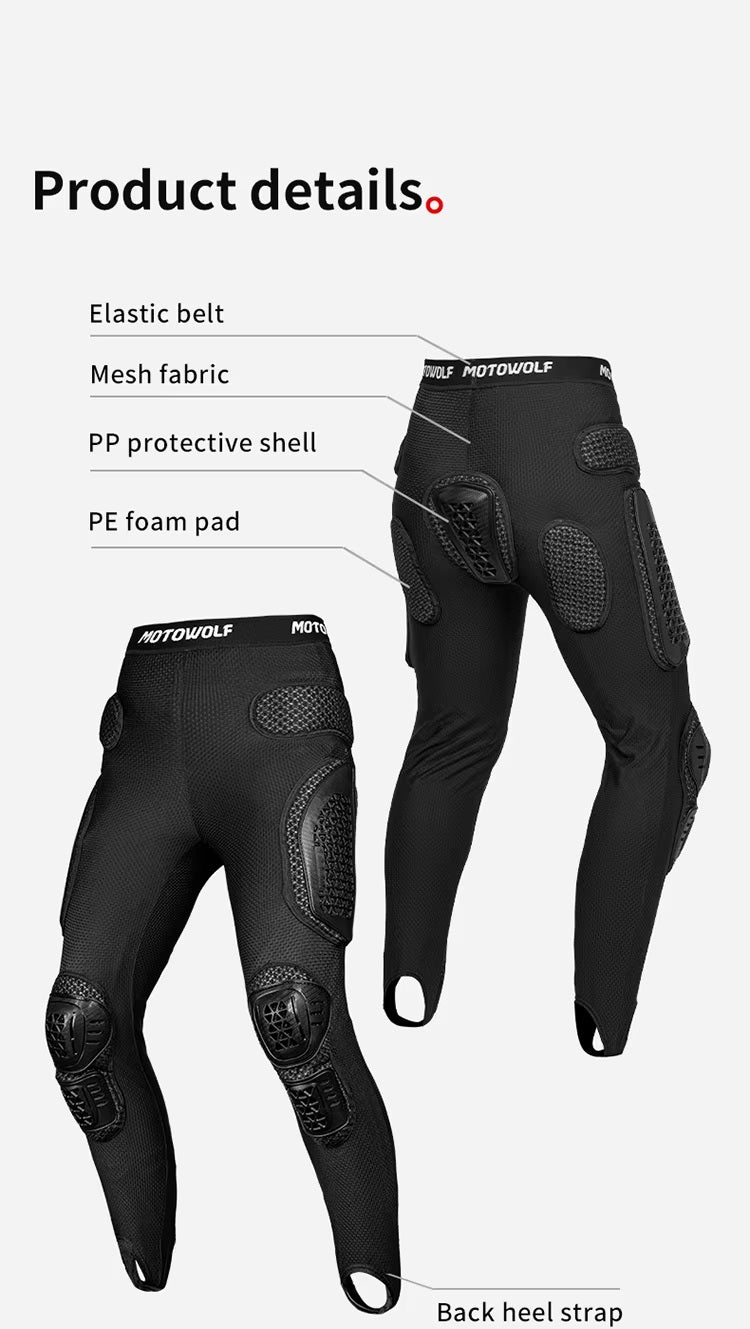 Motowolf Full Body Protection Armour