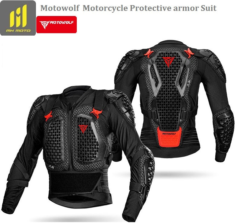 Motowolf Full Body Protection Armour