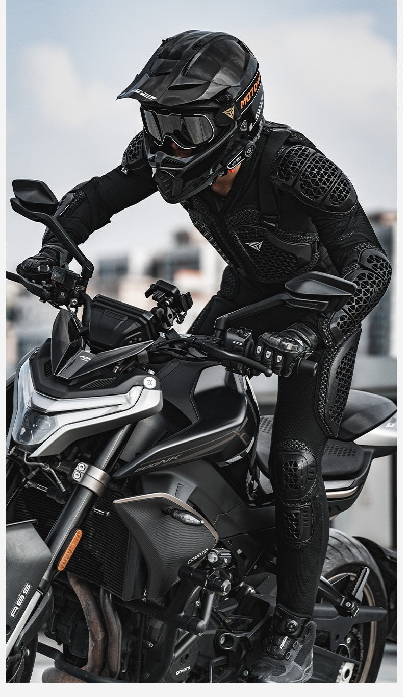 Motowolf Full Body Protection Armour