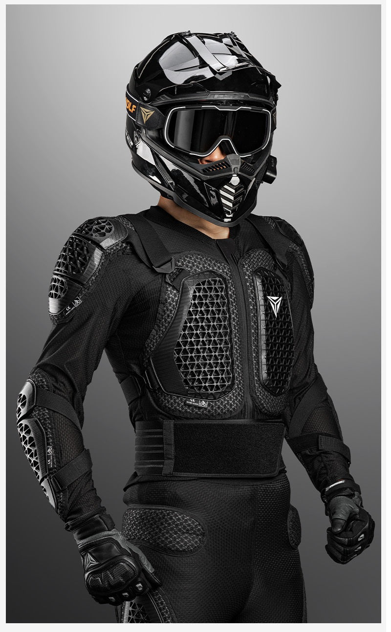 Motowolf Full Body Protection Armour
