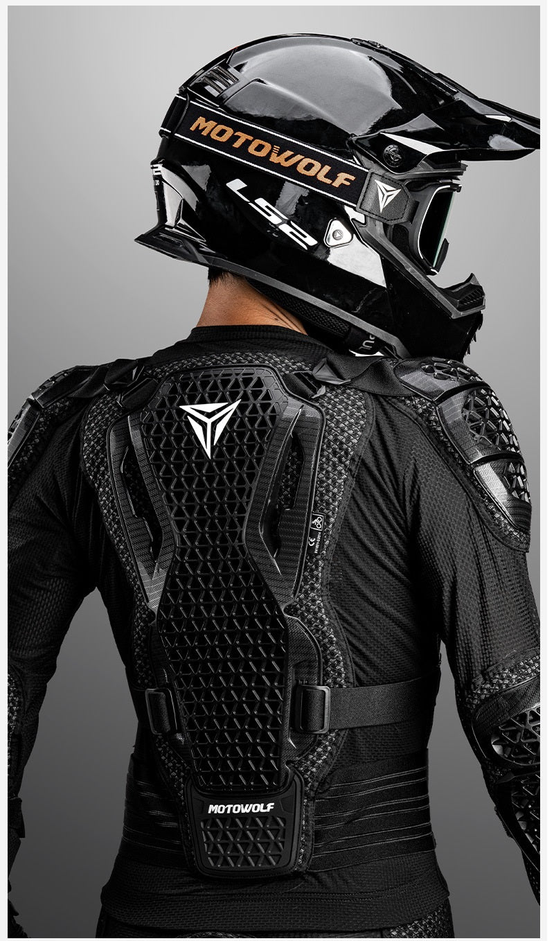 Motowolf Full Body Protection Armour