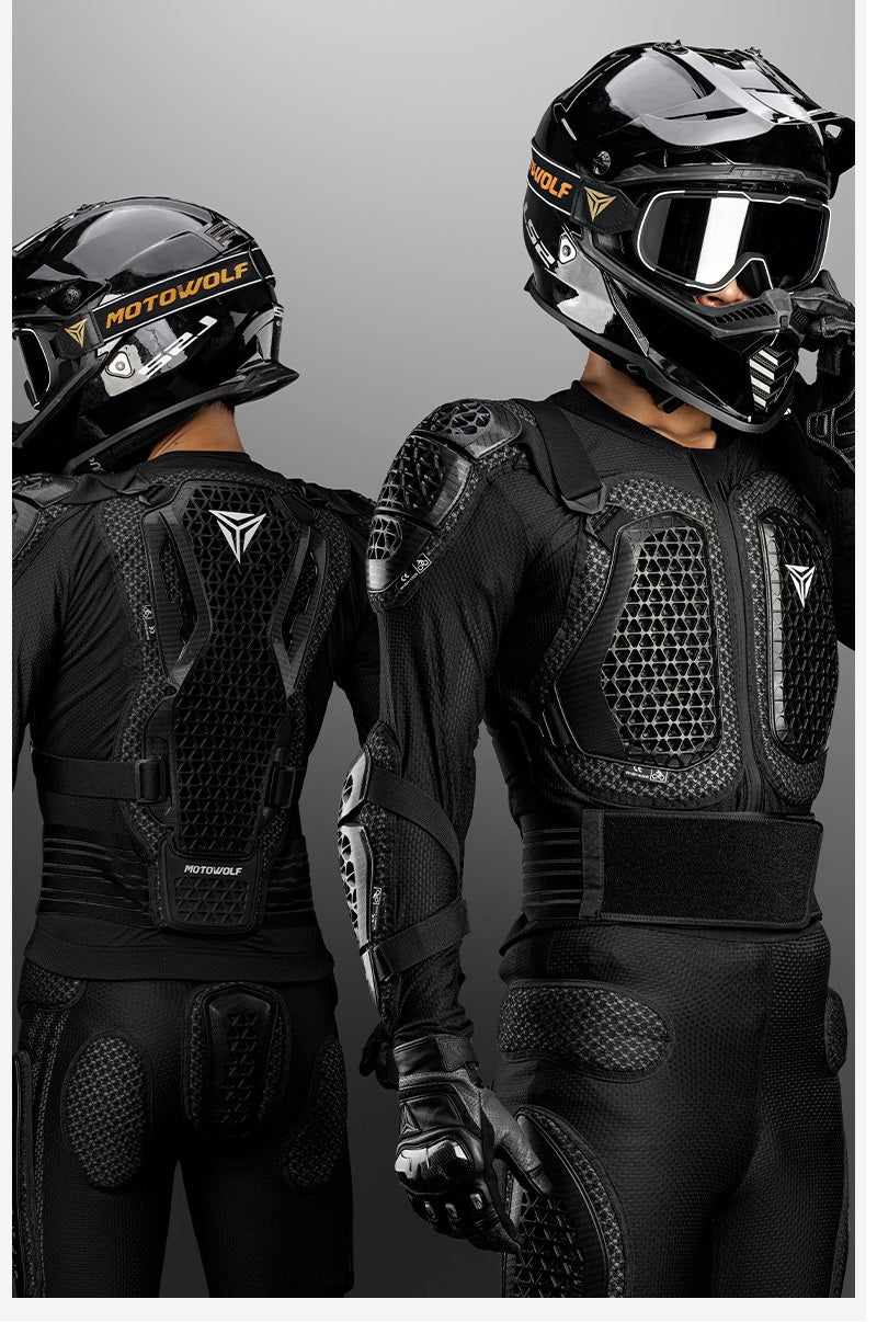 Motowolf Full Body Protection Armour