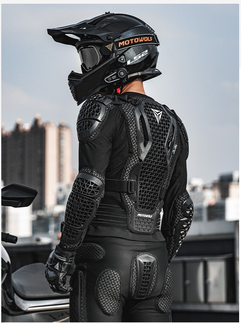 Motowolf Full Body Protection Armour