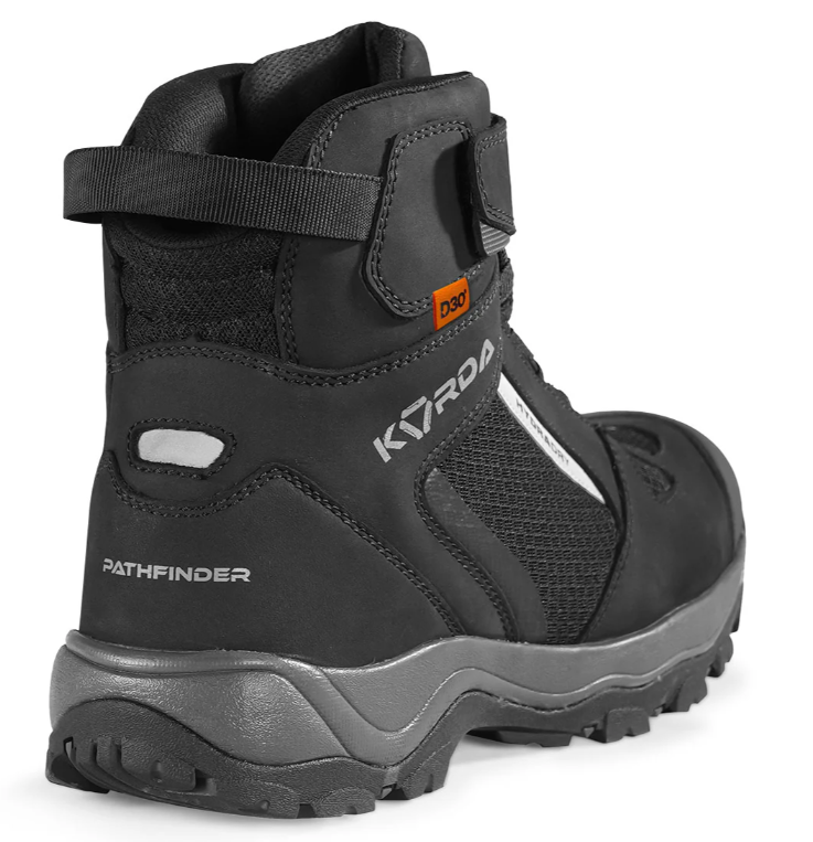 Korda Pathfinder Riding Boots With D3O