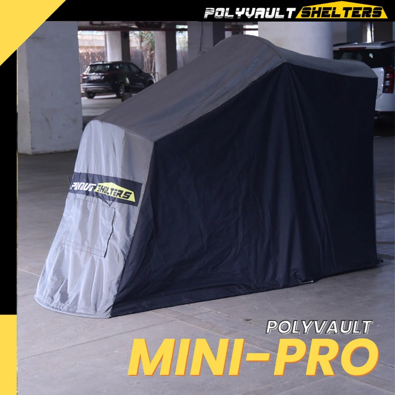 Polyvault Mini Pro for Bikes above 650cc
