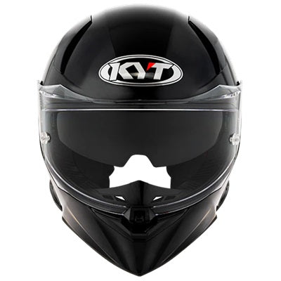 KYT R2R Pro Plain Matt Black Helmet