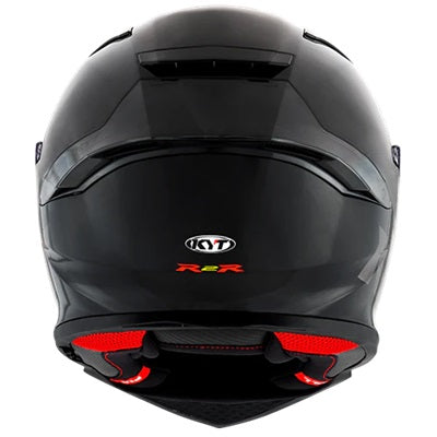 KYT R2R Pro Plain Matt Black Helmet
