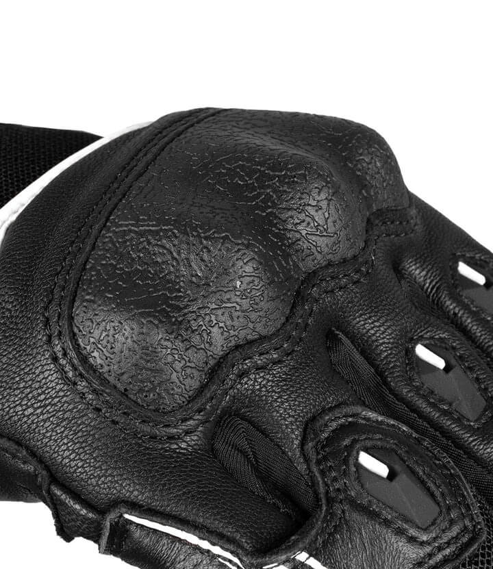 Rynox tornado Pro 4 Black White Gloves